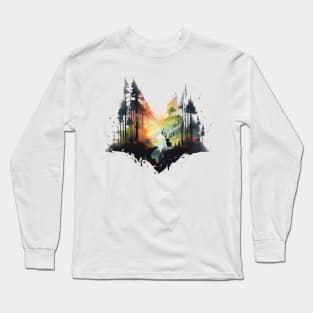 deer Long Sleeve T-Shirt